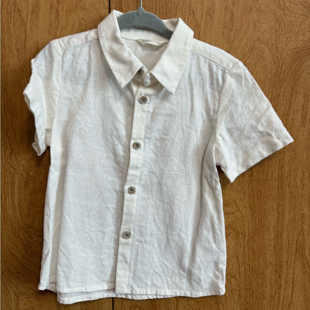 Noralee Atlas Shirt in Ivory